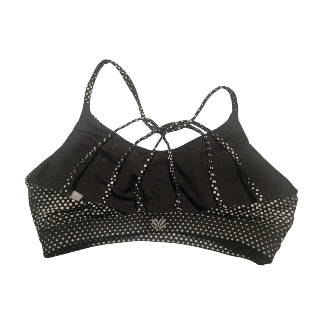 Forever 21 Black and White Sports Bras Intimates
